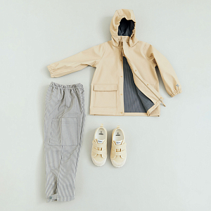 Брюки повседневные Wheat, полоски серого агата